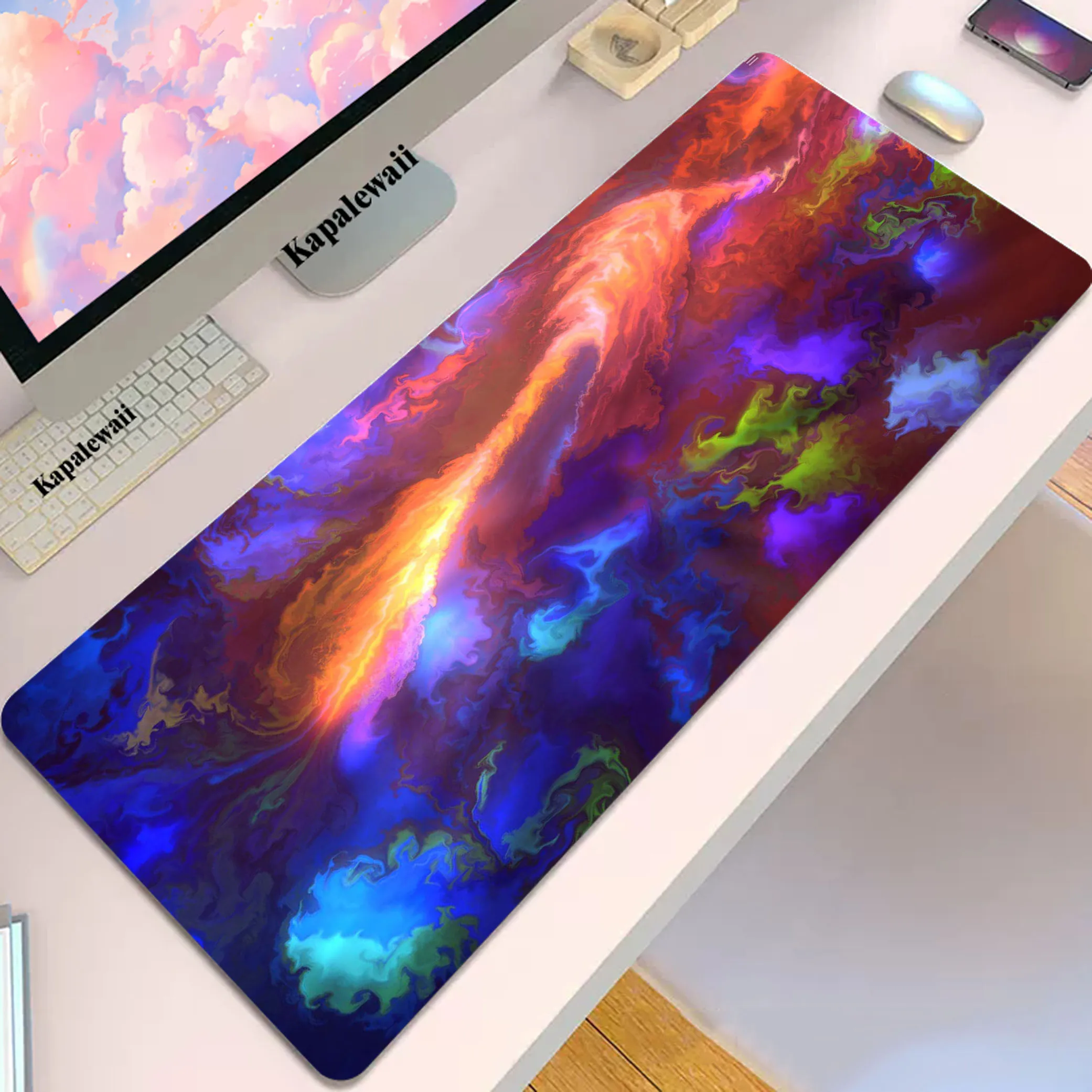 Strata Liquid Large Mousepad Game Mouse Pad Notebook Gamer Mouse Mat Gaming Accessories Keyboard Pads Speed Anti-slip Desk Mat
Strata Liquid Large Mousepad Game Mouse Pad Notebook Gamer Mouse Mat Gaming Accessories Keyboard Pads Speed Anti-slip Desk Mat