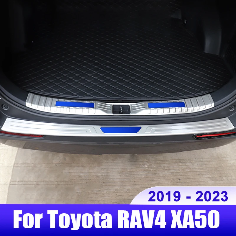 For Toyota RAV4 XA50 2019 2020 2021 2022 2023 RAV 4 Hybrid Car Trunk Inner Guard Rear Bumper Plate Cover Stainless Accessaries
For Toyota RAV4 XA50 2019 2020 2021 2022 2023 RAV 4 Hybrid Car Trunk Inner Guard Rear Bumper Plate Cover Stainless Accessaries