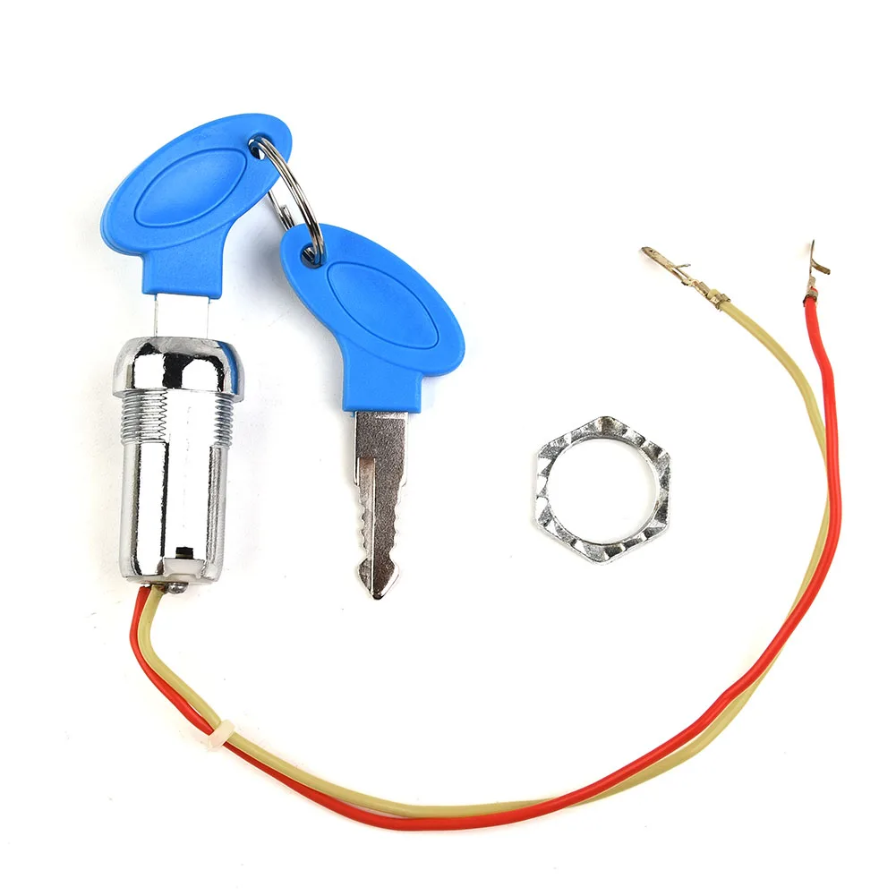 2 Keys Ignition Switch Lock Universal Electric Ignition Switch Key Plastic And Alloy Brand New Durable High Quality
2 Keys Ignition Switch Lock Universal Electric Ignition Switch Key Plastic And Alloy Brand New Durable High Quality