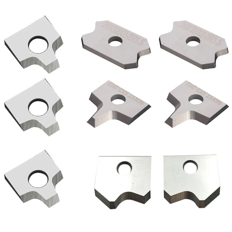 1 pcs Woodworking Scraping Tools Knives Scraper for Edge Banding Machine Blade TCT 20*12*2 2R Chamfer
1 pcs Woodworking Scraping Tools Knives Scraper for Edge Banding Machine Blade TCT 20*12*2 2R Chamfer