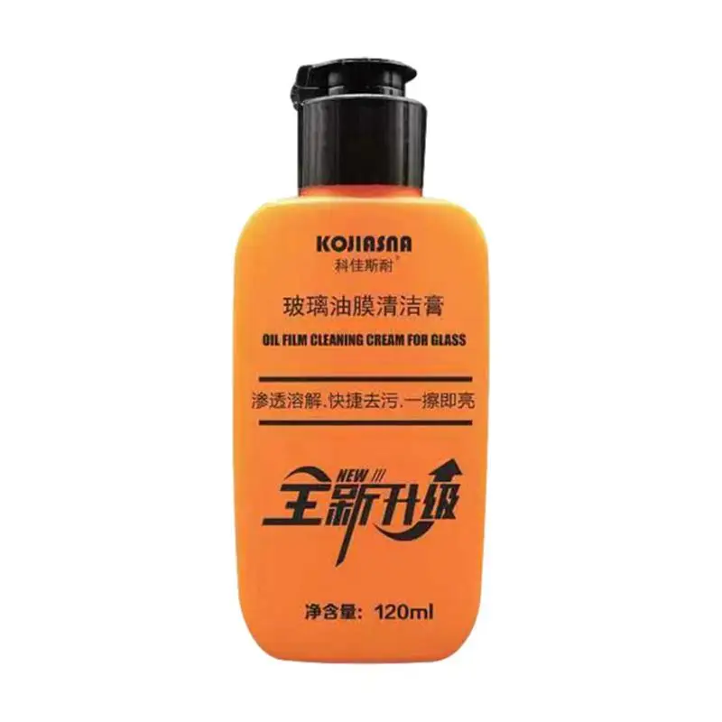 120ML Car Glass Oil Film Remover Window Cleaner Windshield Polishing Compound Water Stain Removal Paste For Cars Glass Mirrors
120ML Car Glass Oil Film Remover Window Cleaner Windshield Polishing Compound Water Stain Removal Paste For Cars Glass Mirrors