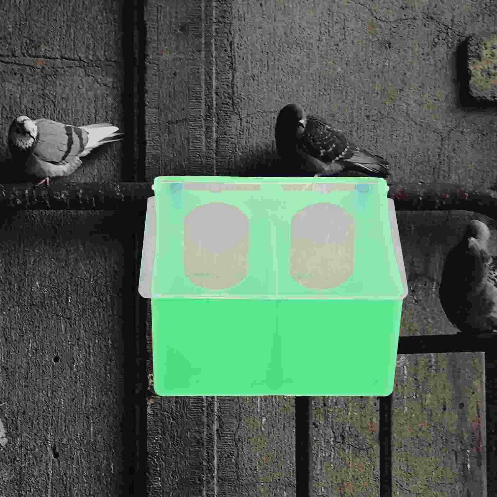 Pigeon Feeder Water Quail Bird Chicken Feeder Water Dispenser Drinkers Food Feeding Hanging Box Poultry Pigeon Parrot Parakeet
Pigeon Feeder Water Quail Bird Chicken Feeder Water Dispenser Drinkers Food Feeding Hanging Box Poultry Pigeon Parrot Parakeet