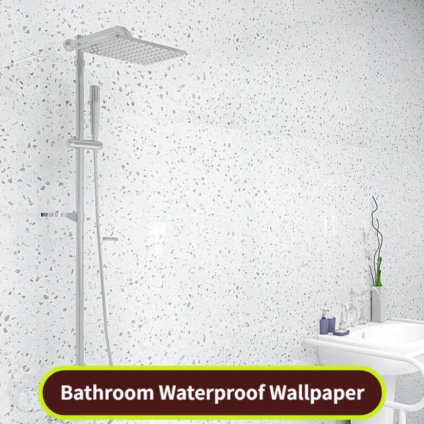 80CM Bathroom Waterproof Sticker Self-adhesive Toilet Renovation Wallpaper Kitchen Moisture-Proof Oil Proof Sticker Home Decor
80CM Bathroom Waterproof Sticker Self-adhesive Toilet Renovation Wallpaper Kitchen Moisture-Proof Oil Proof Sticker Home Decor