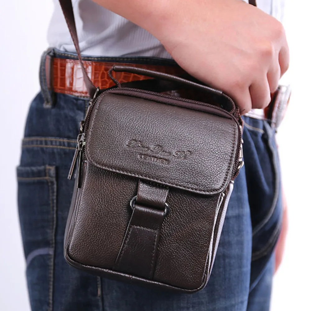 Genuine leather Men Waist Pack Fanny Messenger Belt Hip Bag Real Cowhide Male Small Tote Handbag Shoulder Crossbody Bags
Genuine leather Men Waist Pack Fanny Messenger Belt Hip Bag Real Cowhide Male Small Tote Handbag Shoulder Crossbody Bags