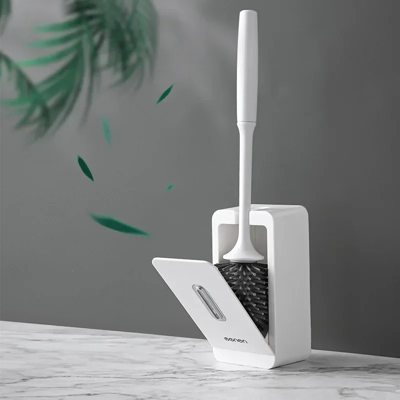 Щетка для унитаза из мягкого меха с основанием, силикон, без мертвых углов, настенная, щетка для чистки туалета 
Щетка для унитаза из мягкого меха с основанием, силикон, без мертвых углов, настенная, щетка для чистки туалета