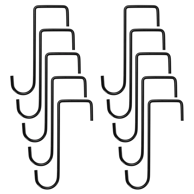 10 Pcs Over Fence Hooks For Lights Plant Hooks & Hangers Garden Wall Hanging Fence Hooks For Garden Home Decor
10 Pcs Over Fence Hooks For Lights Plant Hooks & Hangers Garden Wall Hanging Fence Hooks For Garden Home Decor