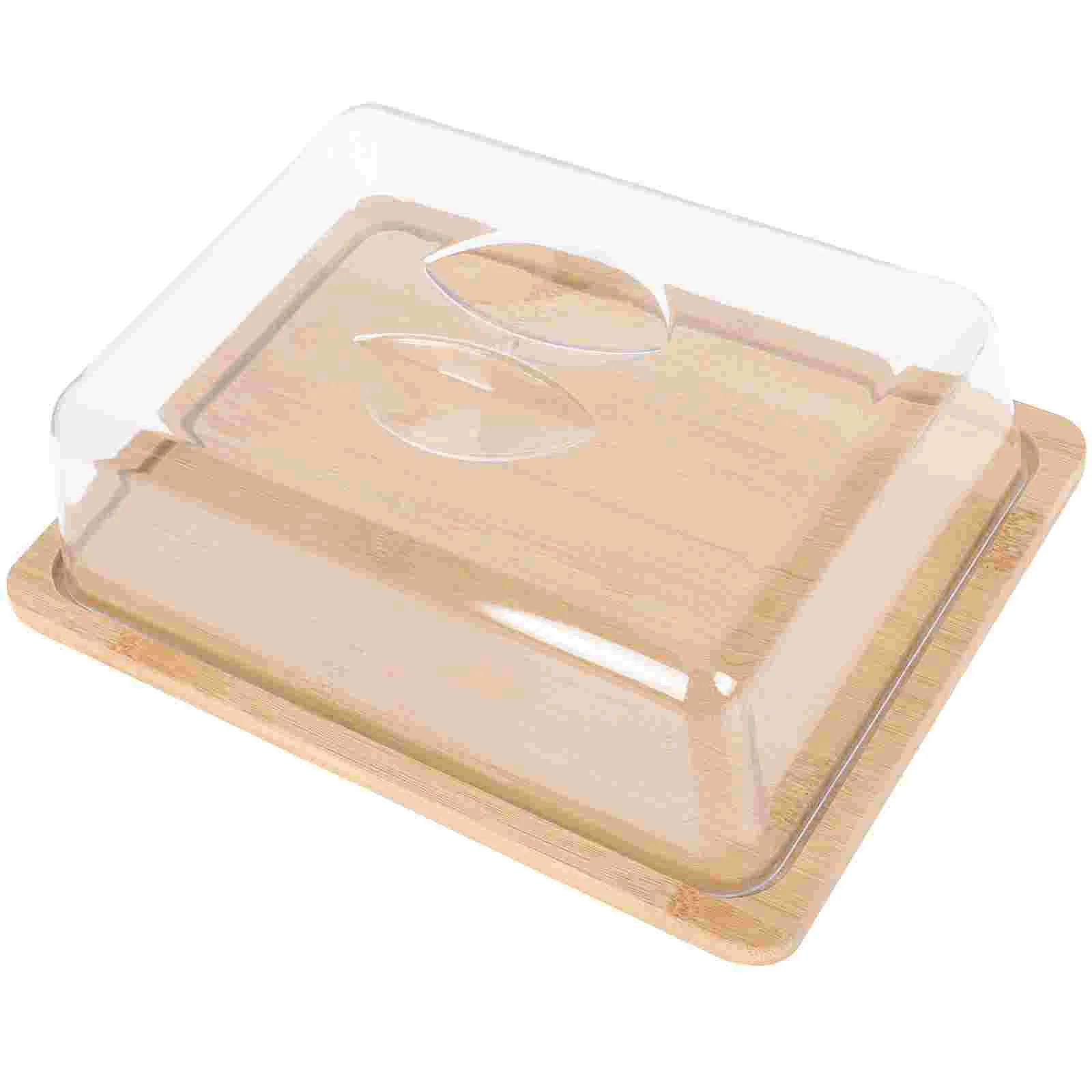 Snack Box with Lid Cheese Serving Tray Big Butter Preservation Bamboo Veggie Trays
Snack Box with Lid Cheese Serving Tray Big Butter Preservation Bamboo Veggie Trays