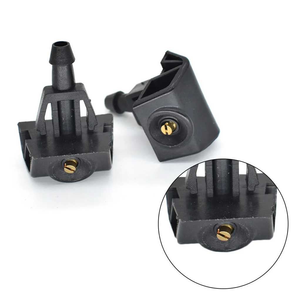 2 Pcs Black Plastic Windscreen Washer Jet Nozzle 28932BA61A For Nissan For JUKE F15 2015-2018 Car Front Left Right 2.6x1x3.3cm
2 Pcs Black Plastic Windscreen Washer Jet Nozzle 28932BA61A For Nissan For JUKE F15 2015-2018 Car Front Left Right 2.6x1x3.3cm