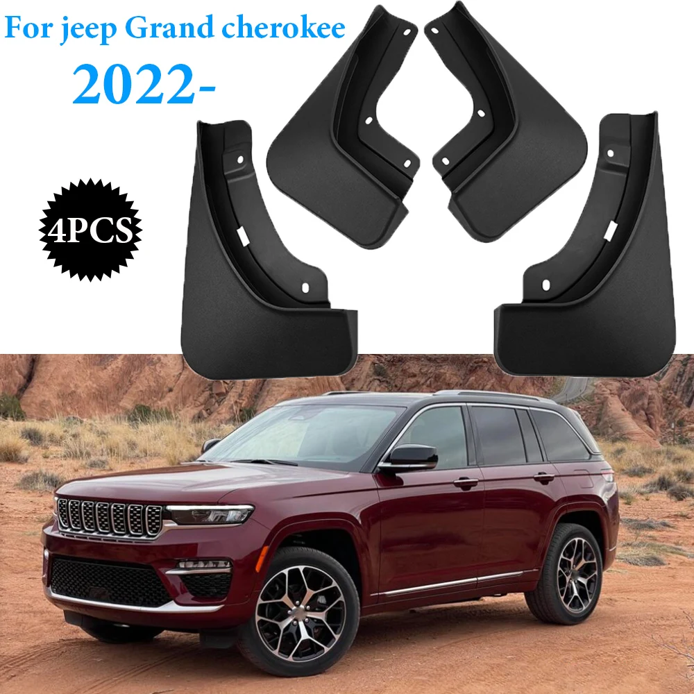 High quality For jeep Grand cherokee 2022-Front Rear Wheel Splash Mud Guards Mudflaps Protect Mudguards Fender Accessories
High quality For jeep Grand cherokee 2022-Front Rear Wheel Splash Mud Guards Mudflaps Protect Mudguards Fender Accessories
