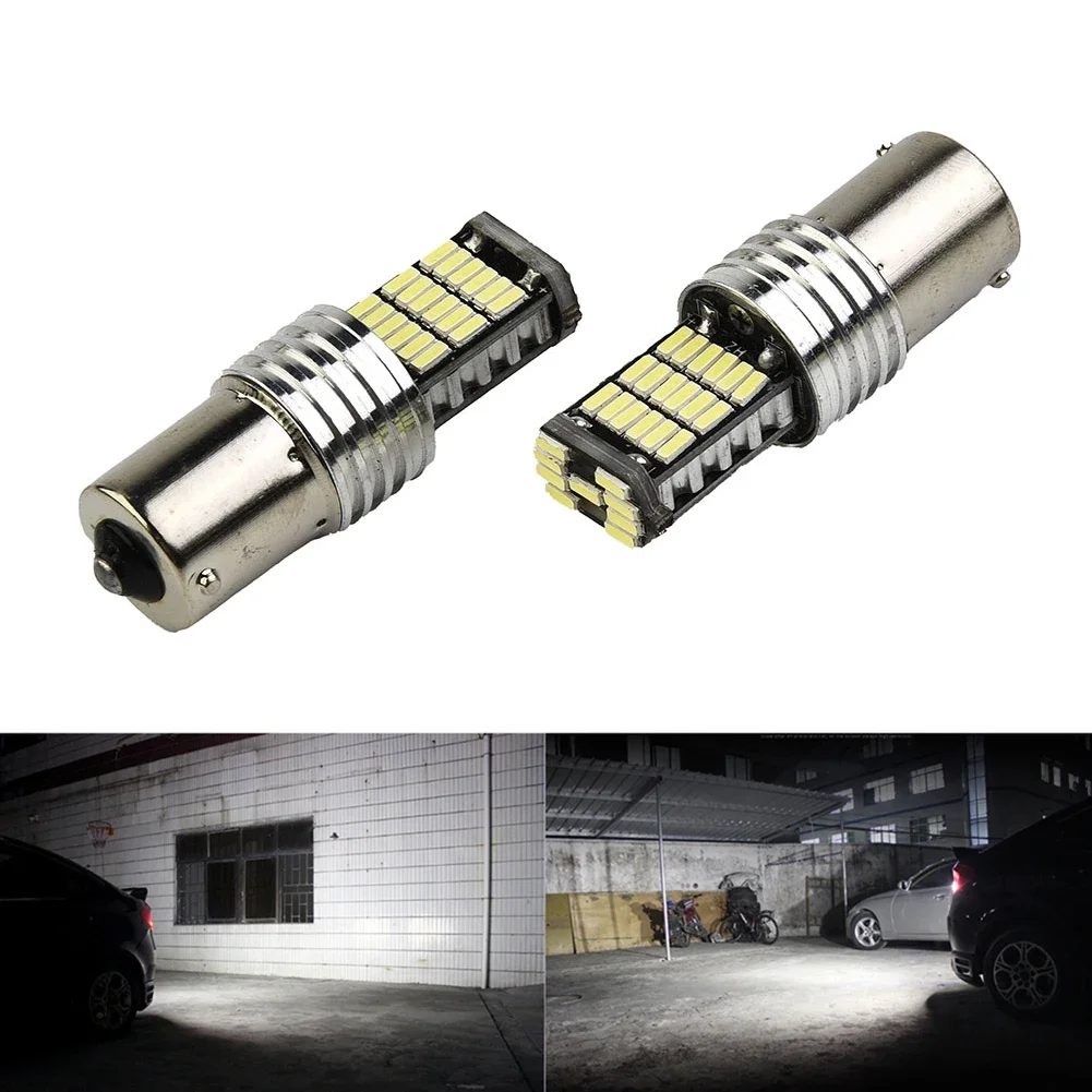 2pcs 12VDC Super-Bright LED Light P21W 1156 BA15S LED-Bulbs 4014 LED Car Turn Signal Reverse Brake Ligh 6500K-Xenon White
2pcs 12VDC Super-Bright LED Light P21W 1156 BA15S LED-Bulbs 4014 LED Car Turn Signal Reverse Brake Ligh 6500K-Xenon White