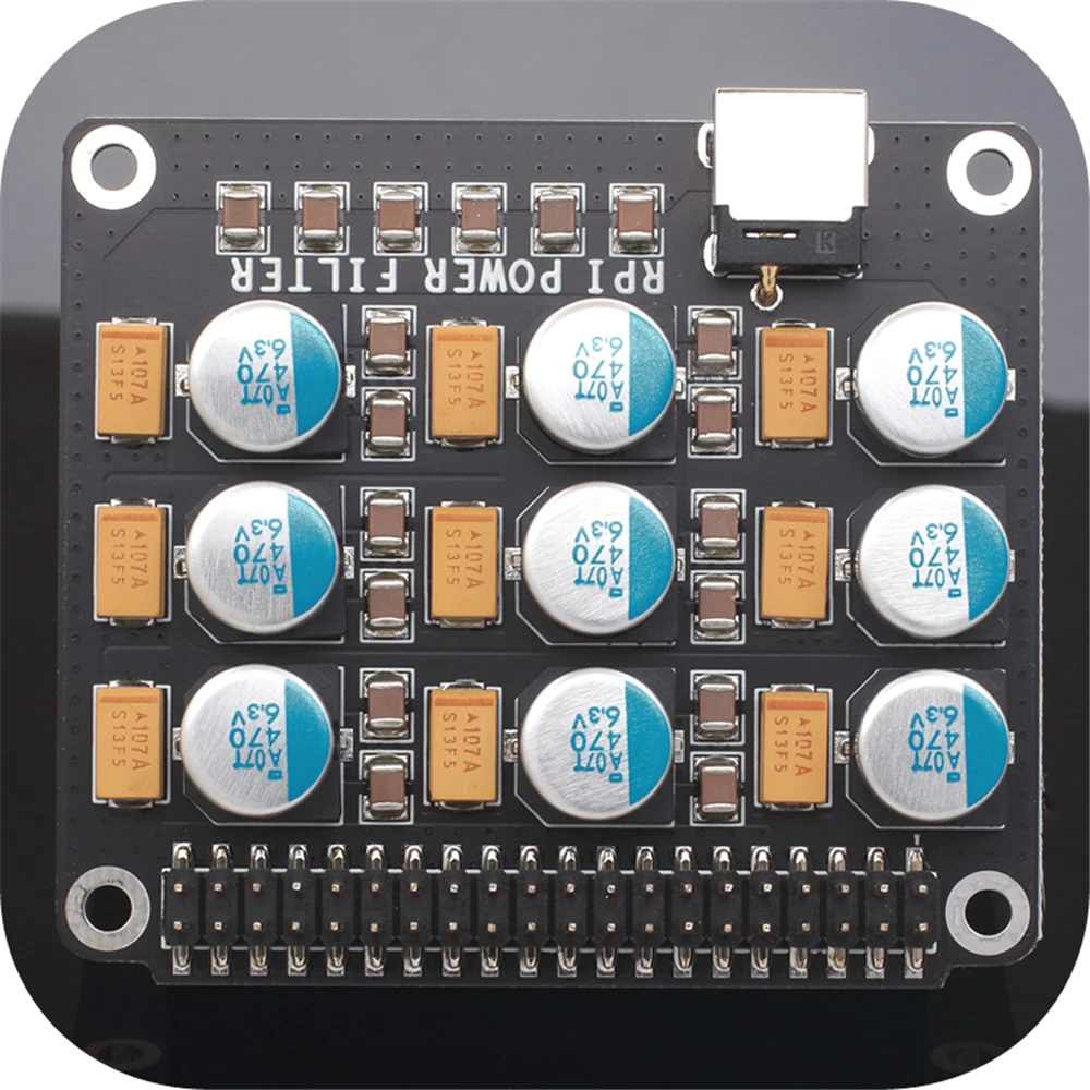 For Raspberry Pi Dac Audio Decoder Digital Broadcasting Power Purification Board Power Filter Applicable To All Expansion Boards
For Raspberry Pi Dac Audio Decoder Digital Broadcasting Power Purification Board Power Filter Applicable To All Expansion Boards