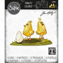 Papercut Chicks Metal Cutting Dies Diy Crafts Accessories Scrapbooking Greeting Card Decoration Embossing Molds New Arrival
Papercut Chicks Metal Cutting Dies Diy Crafts Accessories Scrapbooking Greeting Card Decoration Embossing Molds New Arrival