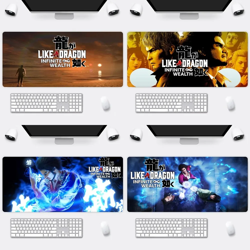 Game Like a Dragon Infinite Wealth B Mousepad Office Large Small Mouse PC Computer Game Keyboard Rubber Anti-Slip Mice Mat Big
Game Like a Dragon Infinite Wealth B Mousepad Office Large Small Mouse PC Computer Game Keyboard Rubber Anti-Slip Mice Mat Big