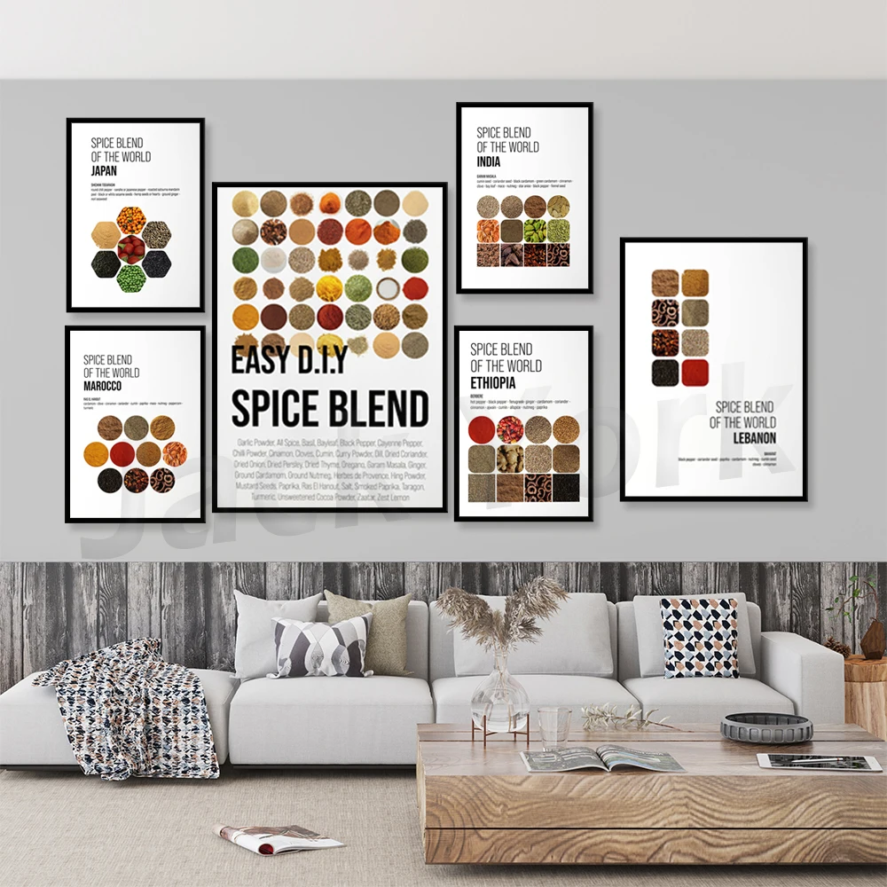 Herbs and spice poster | Kitchen decor herb print | Housewarming gift | Watercolor wall art gift idea | Culinary poster
Herbs and spice poster | Kitchen decor herb print | Housewarming gift | Watercolor wall art gift idea | Culinary poster