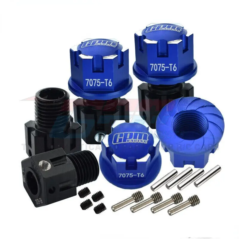 1/8 ALUMINUM Alloy 7075-T6 HEX ADAPTERS (+6.5MM) AND WHEEL LOCK For TRAXXAS 4WD SLEDGE
1/8 ALUMINUM Alloy 7075-T6 HEX ADAPTERS (+6.5MM) AND WHEEL LOCK For TRAXXAS 4WD SLEDGE