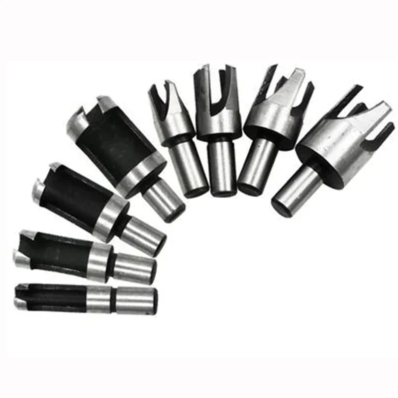 8PCS Wood Plug Cutters Set working Cutting Tool Drill Bit Claw Cork for 5/8 1/2 3/8 1/4 Inch DB03011
8PCS Wood Plug Cutters Set working Cutting Tool Drill Bit Claw Cork for 5/8 1/2 3/8 1/4 Inch DB03011