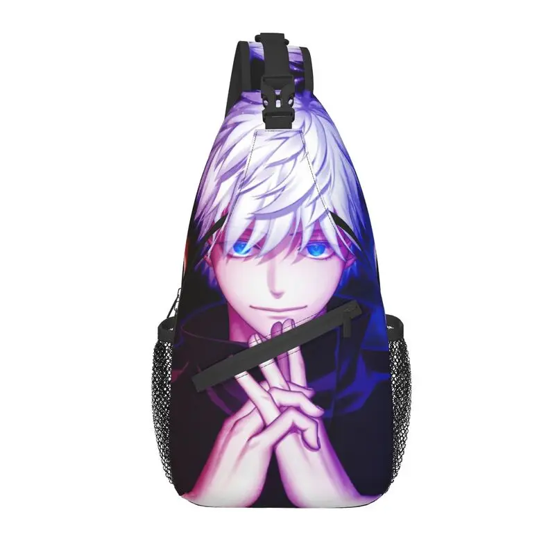 Jujutsu Kaisen Sling Chest Bag Customized Anime Crossbody Shoulder Backpack for Men Travel Hiking Daypack
Jujutsu Kaisen Sling Chest Bag Customized Anime Crossbody Shoulder Backpack for Men Travel Hiking Daypack