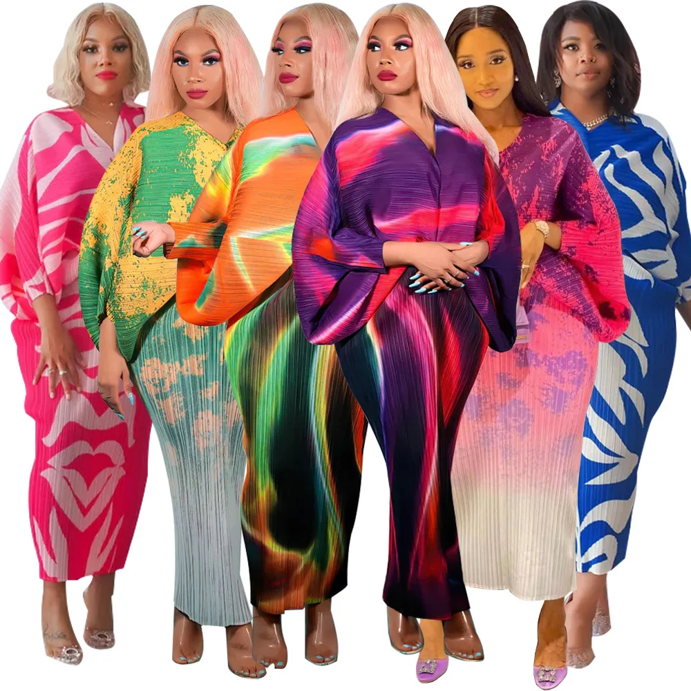 African Dresses For Women Spring Autumn Africa Clothing 3/4 Sleeve Dress Sexy V-Neck Perspective Slim Dress Office Lady Party
African Dresses For Women Spring Autumn Africa Clothing 3/4 Sleeve Dress Sexy V-Neck Perspective Slim Dress Office Lady Party