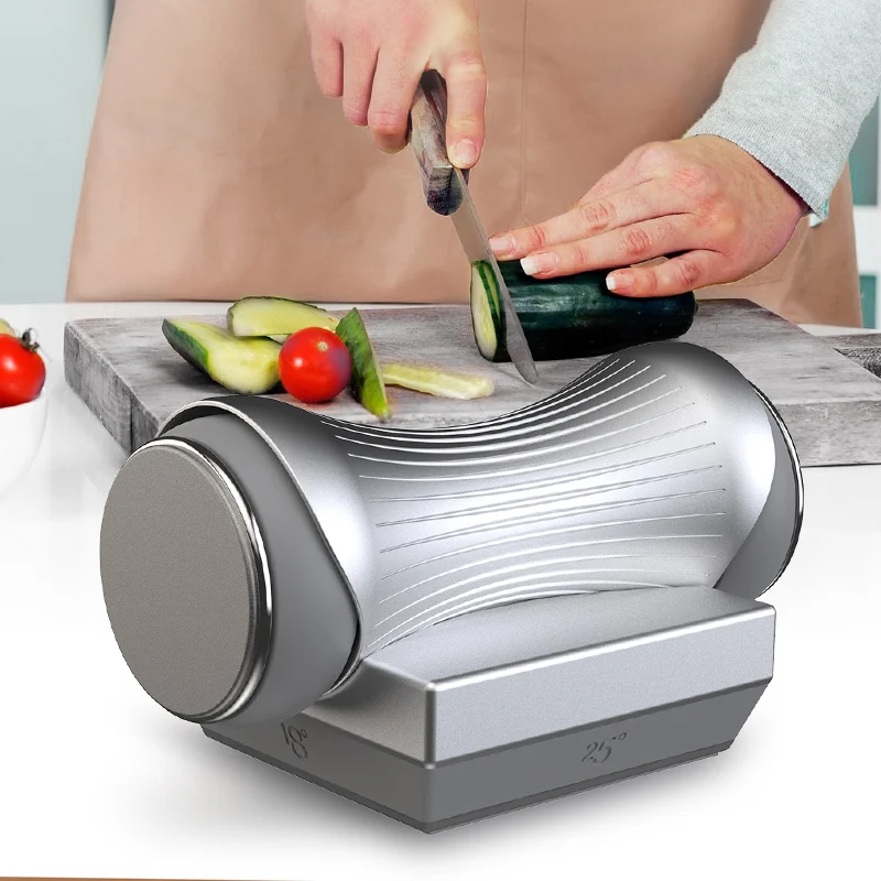 4 Stones Rolling Knife Sharpener Fixed Angle Knife Sharpener System Kit with Tumbler Diamond Grinding Stone Grinding Apparatus 
4 Stones Rolling Knife Sharpener Fixed Angle Knife Sharpener System Kit with Tumbler Diamond Grinding Stone Grinding Apparatus