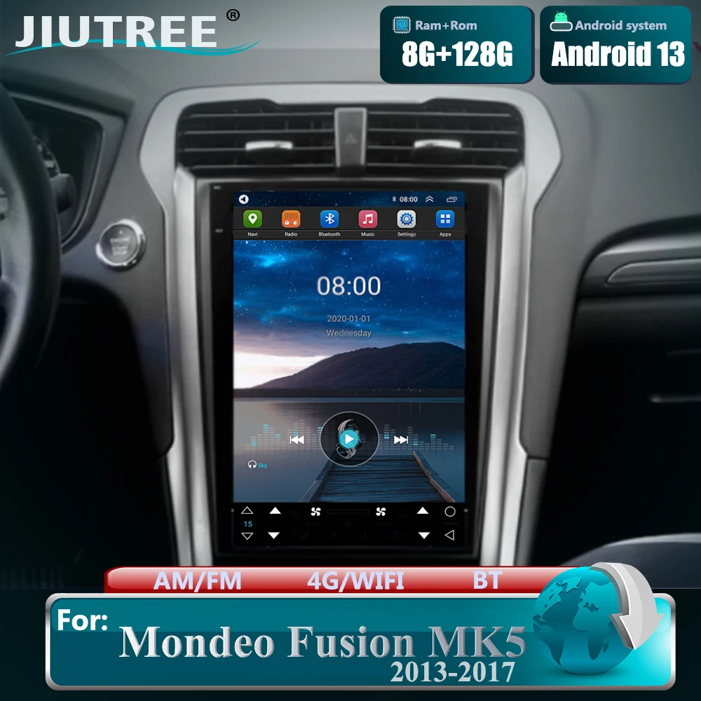 12.1'' For Ford Fusion Mondeo MK5 2013 - 2019 Android Tesla Style Screen Car Radio Stereo Audio Multimedia Player Stereo Carplay
12.1'' For Ford Fusion Mondeo MK5 2013 - 2019 Android Tesla Style Screen Car Radio Stereo Audio Multimedia Player Stereo Carplay