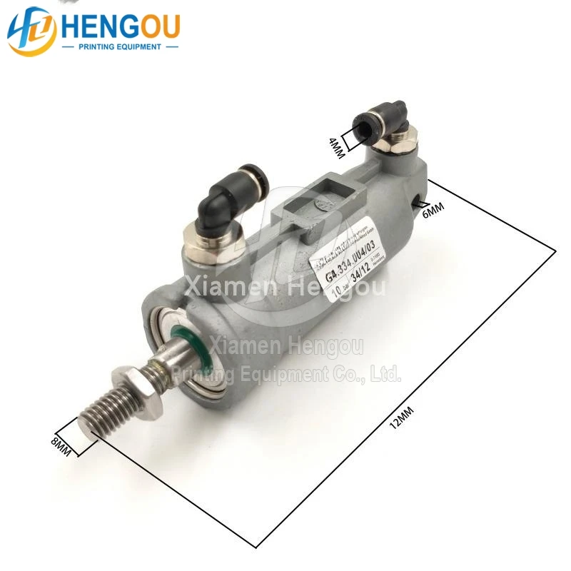 

G4.334.004 Pneumatic Cylinder Suitable For Offset Printing Machine Spare Parts Air Cylinder G4.334.004/01