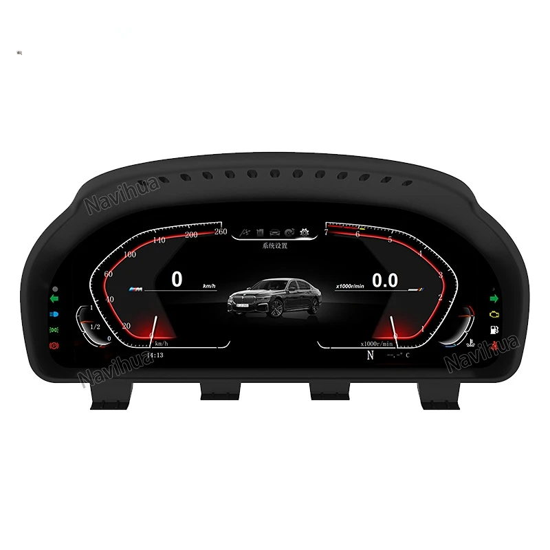 12.3 Inch LINUX System Gauge Speedometer Car Electric Digital Instrument Cluster Dashboard Forbmw F10 X4 F26
12.3 Inch LINUX System Gauge Speedometer Car Electric Digital Instrument Cluster Dashboard Forbmw F10 X4 F26