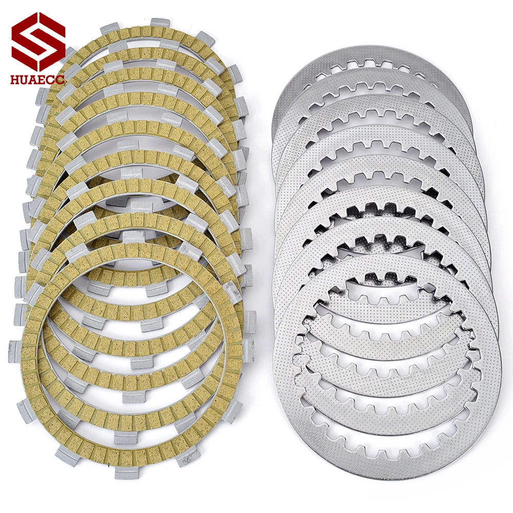 Motorcycle Clutch Friction Disc Plate Kit for Yamaha TDM900 Non ABS/5PS TDM900A YZF750 R/SP GTS1000 FZR1000 YZF1000 Thunder Ace
Motorcycle Clutch Friction Disc Plate Kit for Yamaha TDM900 Non ABS/5PS TDM900A YZF750 R/SP GTS1000 FZR1000 YZF1000 Thunder Ace