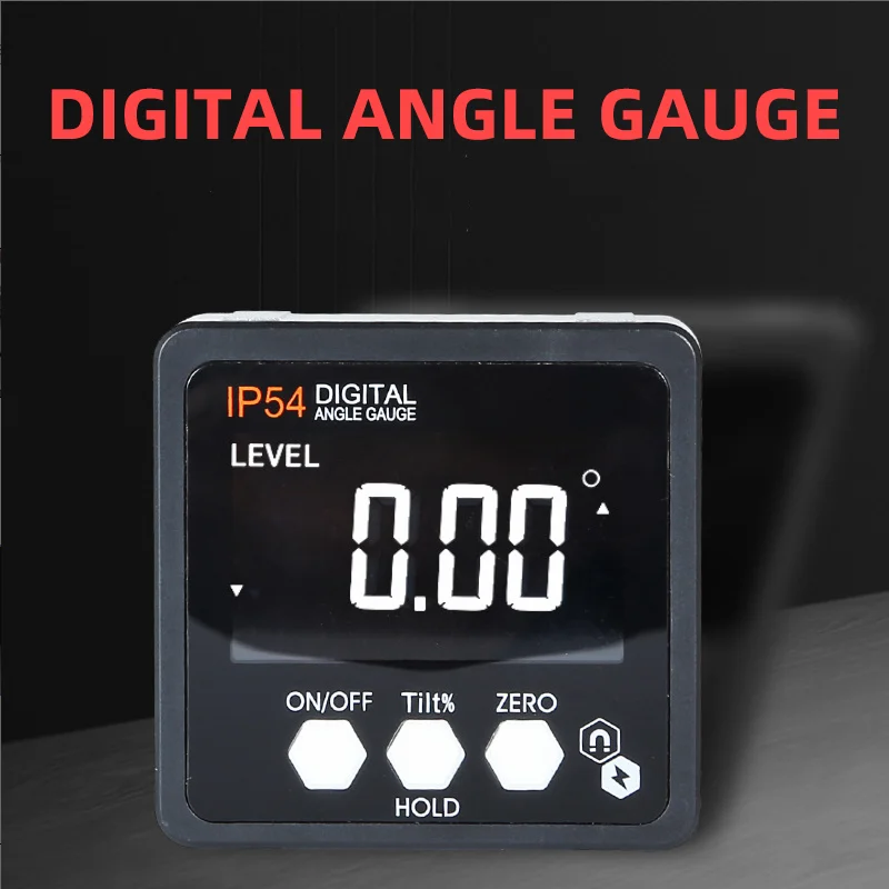 Digital Angle Gauge Inclinometer Angle Finder Level Box Protractor Magnetic Base Electron Goniometers 4*90° Level Box Protractor
Digital Angle Gauge Inclinometer Angle Finder Level Box Protractor Magnetic Base Electron Goniometers 4*90° Level Box Protractor
