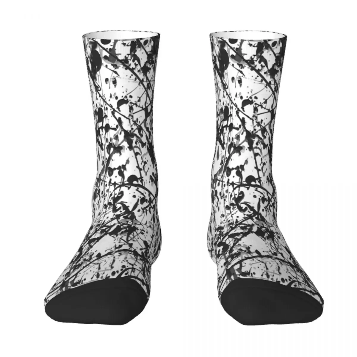 Mijumi Pollock Black And White Graffiti Outdoor Art Socks Male Mens Women Summer Stockings Harajuku
Mijumi Pollock Black And White Graffiti Outdoor Art Socks Male Mens Women Summer Stockings Harajuku