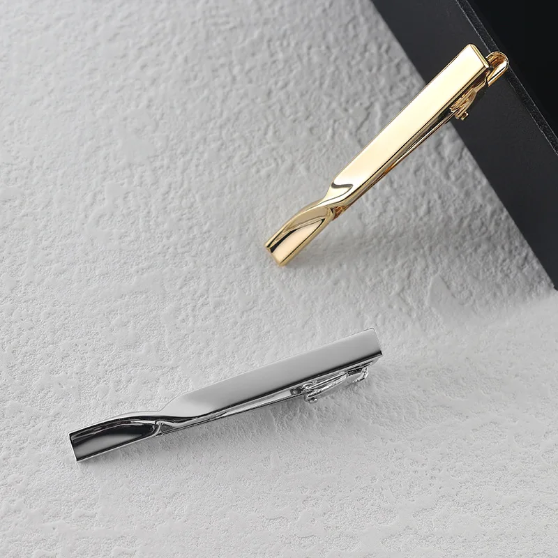 Simple Style Men's Business Tie Clip Bright High Quality Electroplated Two Color Fashion Tie Accessories Gift Wholesale
Simple Style Men's Business Tie Clip Bright High Quality Electroplated Two Color Fashion Tie Accessories Gift Wholesale