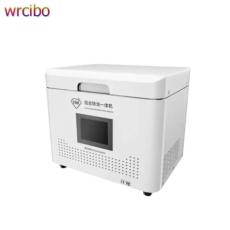 TBK-808A 13 inch Laminating And Bubble Removing Machine Fit / Defoaming 800W For Mobile Phone Flat/Edge Touch Screen Repair
TBK-808A 13 inch Laminating And Bubble Removing Machine Fit / Defoaming 800W For Mobile Phone Flat/Edge Touch Screen Repair