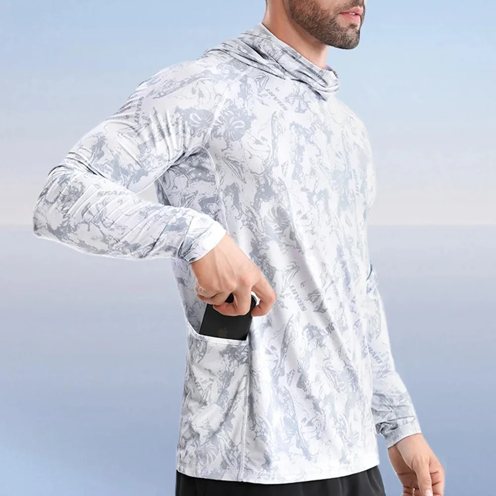 Summer UPF50+ Fishing Clothing Light Thin Breathable Hooded Rash Guard For Women Men
Summer UPF50+ Fishing Clothing Light Thin Breathable Hooded Rash Guard For Women Men