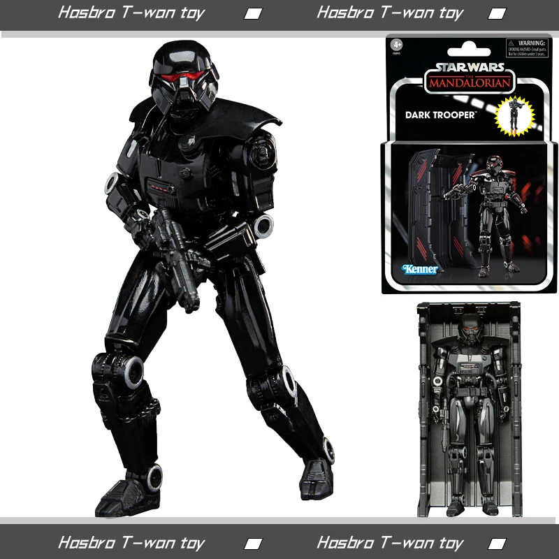 Hasbro Star Wars The Vintage Collection Dark Trooper Toy 3.75 Inch Scale(10Cm) The Mandalorian Collectible Action Figure F5895
Hasbro Star Wars The Vintage Collection Dark Trooper Toy 3.75 Inch Scale(10Cm) The Mandalorian Collectible Action Figure F5895