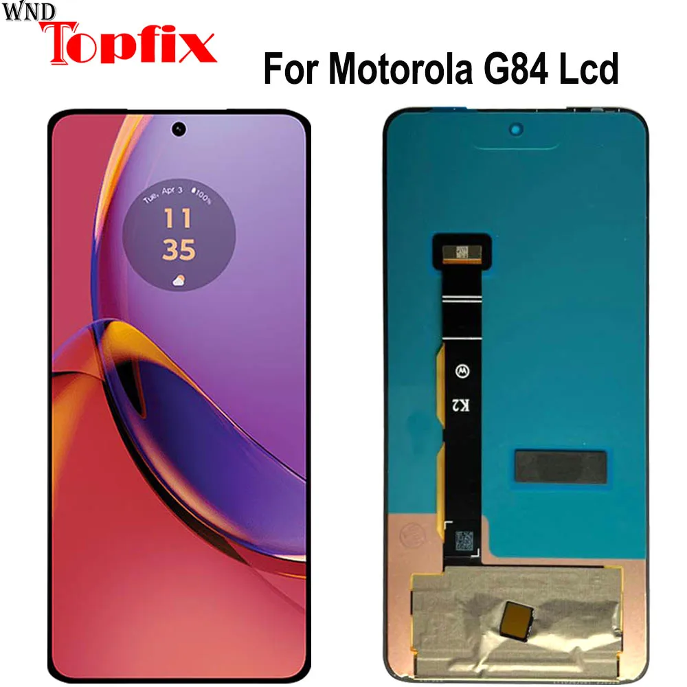 Tested Working 6.5''For Motorola Moto G84 LCD Display With Touch Screen Digitizer Assambly For Moto G84 lcd Replacement Parts
Tested Working 6.5''For Motorola Moto G84 LCD Display With Touch Screen Digitizer Assambly For Moto G84 lcd Replacement Parts