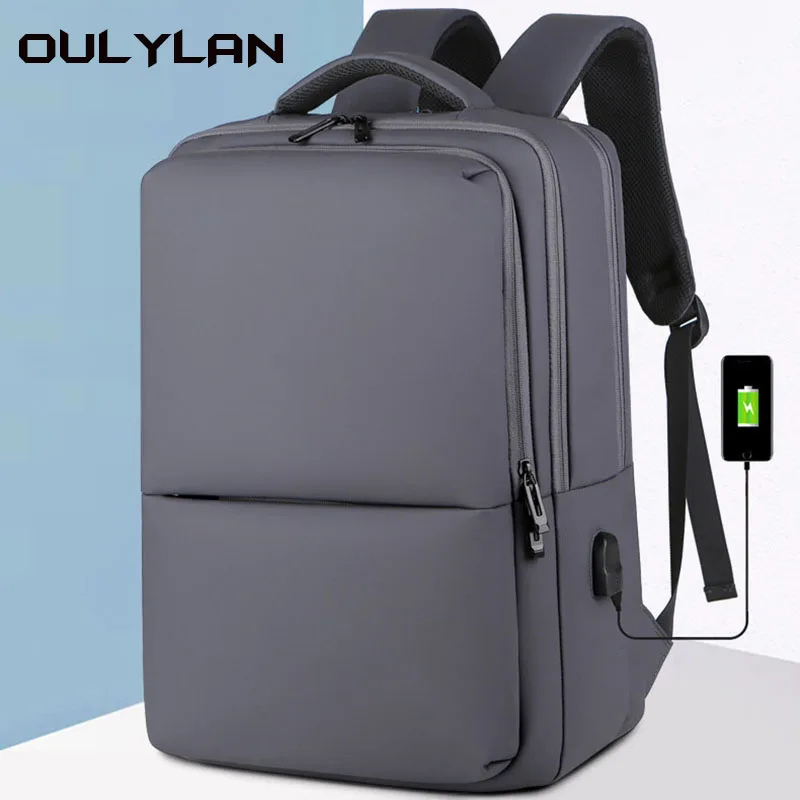 17 Inch Waterproof Leather Backpack for Men Fashion Business Laptop Backpacks Large Capacity Travel Bag with Charging Port
17 Inch Waterproof Leather Backpack for Men Fashion Business Laptop Backpacks Large Capacity Travel Bag with Charging Port