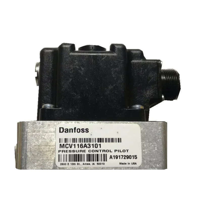 Sauer Danfoss MCV Series DANFOSS Mcv116A3101 Mcv116A3102 Mcv116A3203 Mcv116A3501 Mcv116b Pressure Control Pilot Hydraulic Valve
Sauer Danfoss MCV Series DANFOSS Mcv116A3101 Mcv116A3102 Mcv116A3203 Mcv116A3501 Mcv116b Pressure Control Pilot Hydraulic Valve