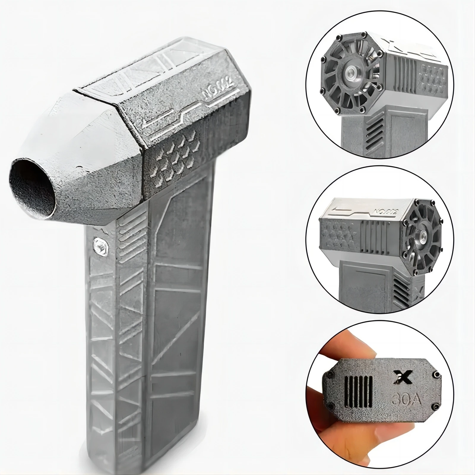 Powerful Blower with High Speed Duct Fan Mini Turbo Jet Fan 110,000 RPM Turbo Violent Fan High-Performance Brushless
Powerful Blower with High Speed Duct Fan Mini Turbo Jet Fan 110,000 RPM Turbo Violent Fan High-Performance Brushless