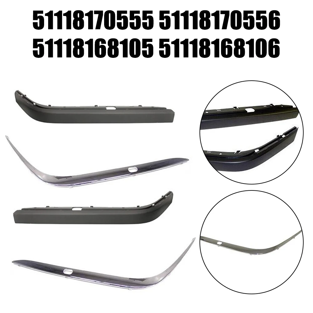 4pcs Car Front Bumper Molding + Chrome Trim For BMW 7 Series E38 1994-2001,51118170555 51118170556 51118168105 51118168106
4pcs Car Front Bumper Molding + Chrome Trim For BMW 7 Series E38 1994-2001,51118170555 51118170556 51118168105 51118168106