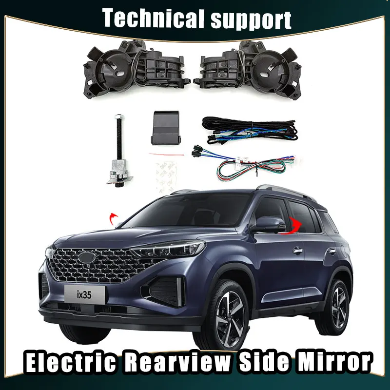 For Hyundai Ix35 2018-2023 Auto Intelligent Automatic Car Electric Rearview Side Mirror Folding System Kit Module
For Hyundai Ix35 2018-2023 Auto Intelligent Automatic Car Electric Rearview Side Mirror Folding System Kit Module