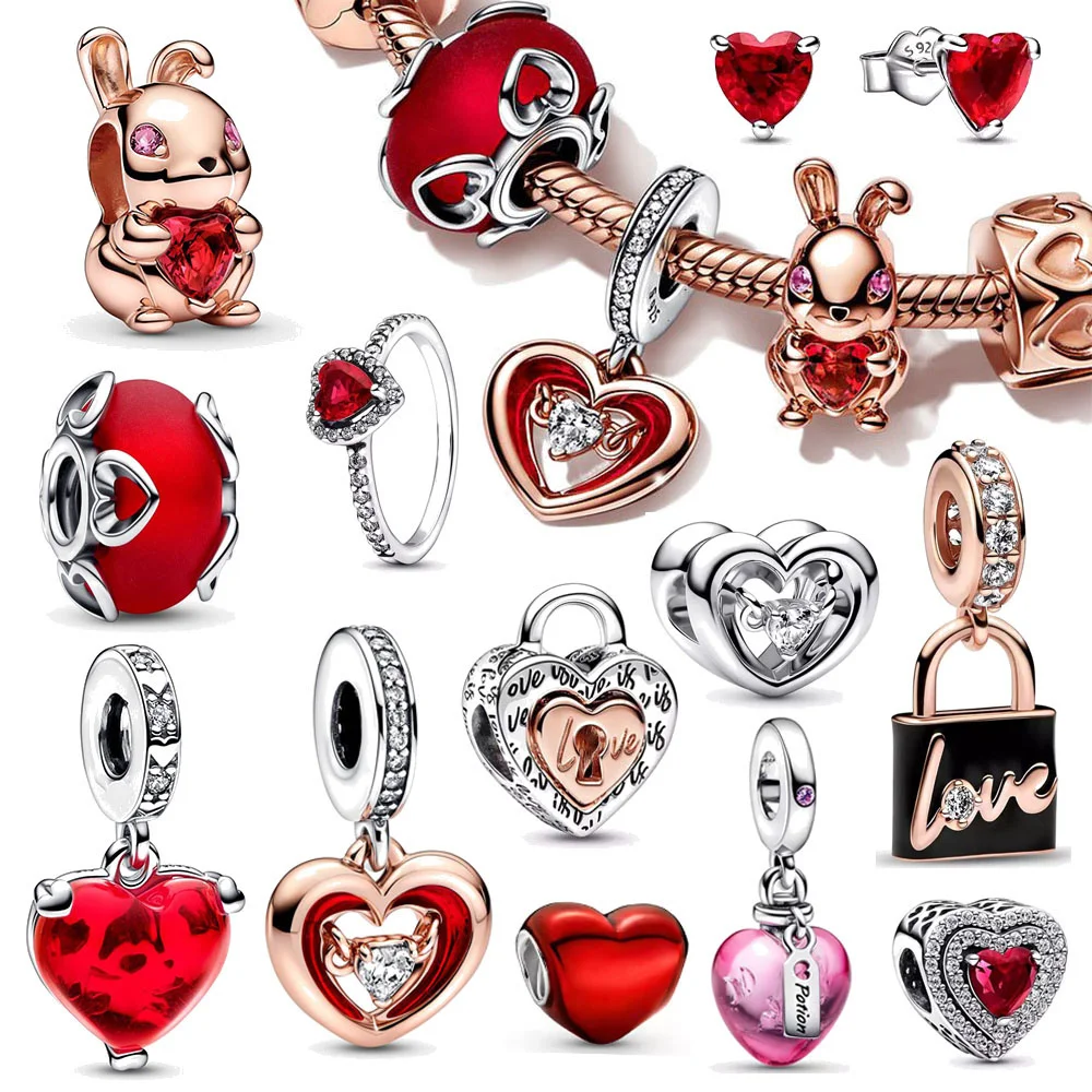 Gorgeous S925 Silver Pink Love Potion Red Murano Glass Heart Dangle Charm Fit Bracelet & Bangle Women Fine Jewelry Gift
Gorgeous S925 Silver Pink Love Potion Red Murano Glass Heart Dangle Charm Fit Bracelet & Bangle Women Fine Jewelry Gift