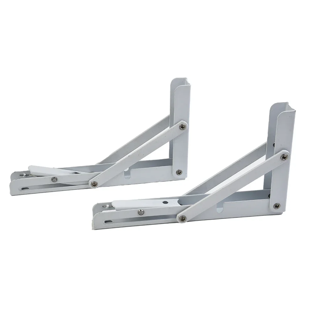 Campervan Caravan Motorhome Folding Bracket Table Shelf Pair Parts Replacement Vehicle White 2pcs/set Accessories
Campervan Caravan Motorhome Folding Bracket Table Shelf Pair Parts Replacement Vehicle White 2pcs/set Accessories