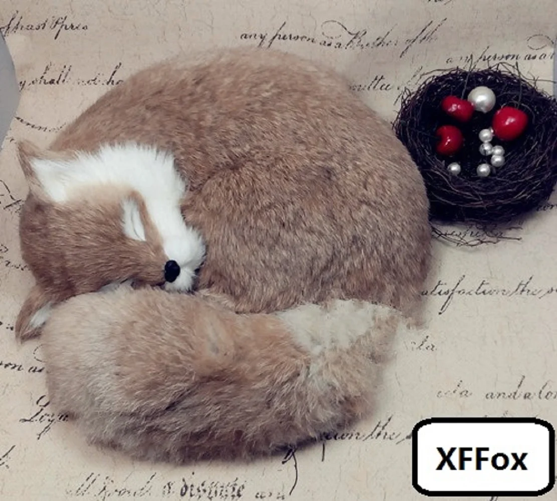 big real life natural colour fox model plastic&furs simulation sleeping fox gift about 27x12x27cm xf1791
big real life natural colour fox model plastic&furs simulation sleeping fox gift about 27x12x27cm xf1791