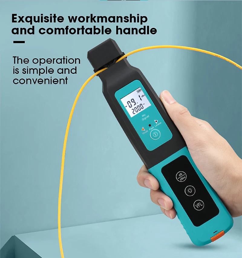 AUA‑40 Optical Identifier Smokeless Flameless FTTH Red Light Source Single‑Mode Multi‑Mode Universal Buzzer Prompt VFL 10KM
AUA‑40 Optical Identifier Smokeless Flameless FTTH Red Light Source Single‑Mode Multi‑Mode Universal Buzzer Prompt VFL 10KM