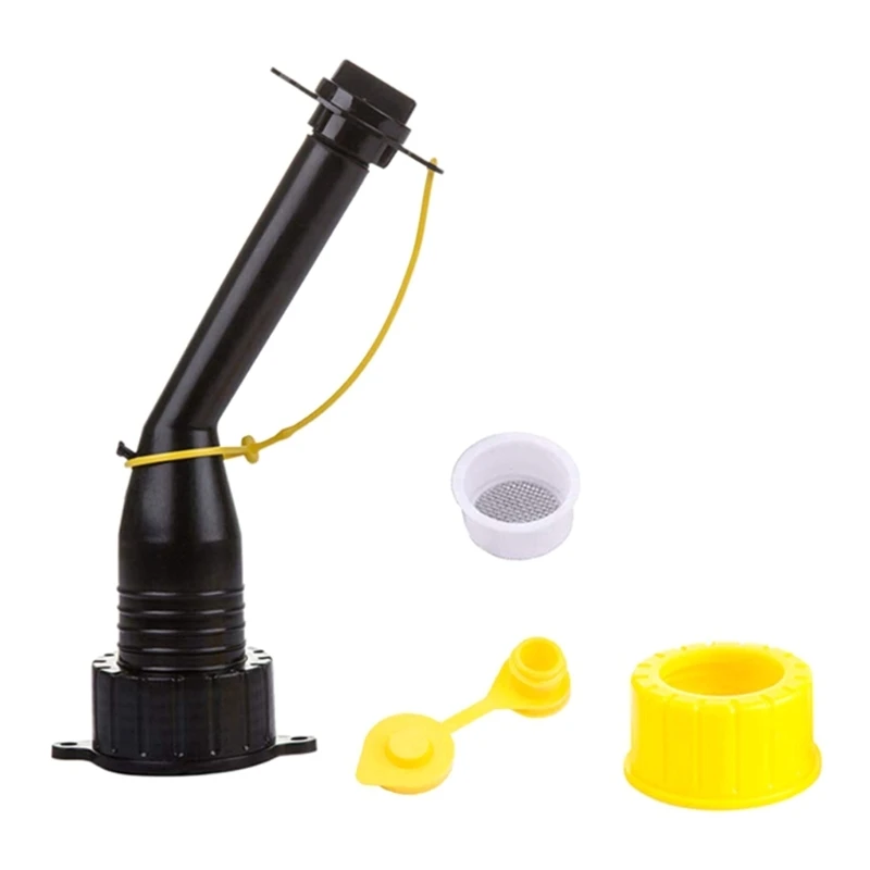 28GB Rigid Spout Replacement Nozzle for Old Water Jugs And Pre-2009 Plastic Gas Cans 1 Set / 3 Sets
28GB Rigid Spout Replacement Nozzle for Old Water Jugs And Pre-2009 Plastic Gas Cans 1 Set / 3 Sets