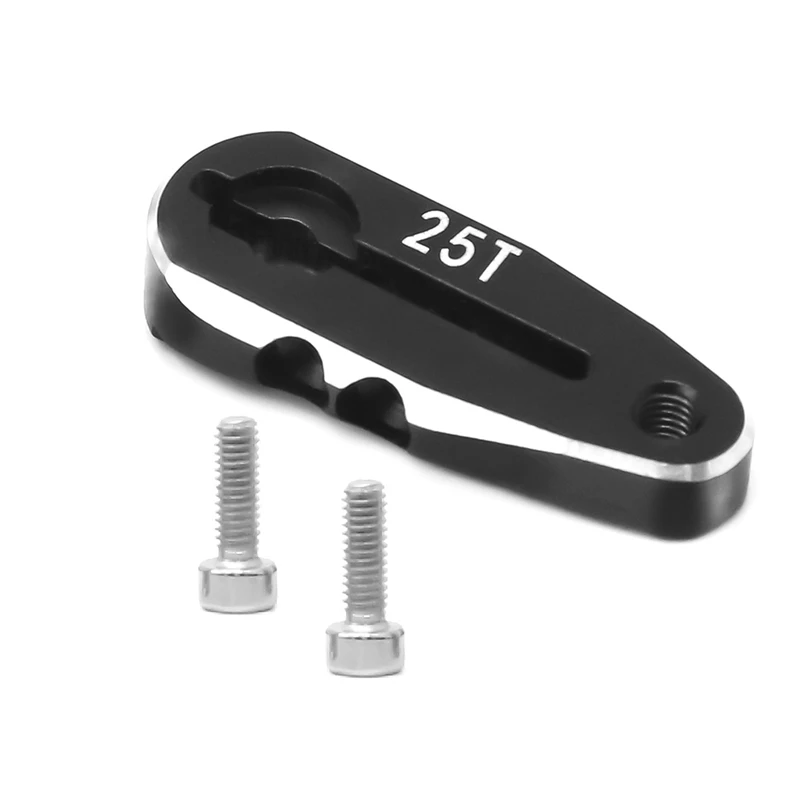25T Aluminum Alloy Servo Arms Universal Servo Arms 25 Teeth Steering Arm For RC Car Truck Airplane Durable
25T Aluminum Alloy Servo Arms Universal Servo Arms 25 Teeth Steering Arm For RC Car Truck Airplane Durable