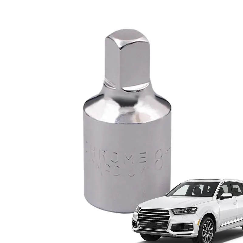 Transmission Drain Plug Tamper-Proof 1/2-Inch Drive Square Mouth Drain Plug Chrome Vanadium Steel Quick Release Oil Pan Plug
Transmission Drain Plug Tamper-Proof 1/2-Inch Drive Square Mouth Drain Plug Chrome Vanadium Steel Quick Release Oil Pan Plug