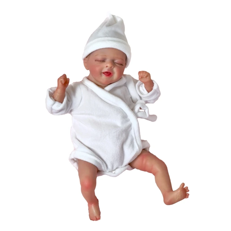 10'' Real Like Baby Reborns Toy Toddler Sleeping Stuffed Cotton Reborns that Looks Real with EyesClose
10'' Real Like Baby Reborns Toy Toddler Sleeping Stuffed Cotton Reborns that Looks Real with EyesClose