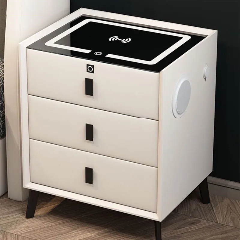 Smart Modern MiniMalist Nordic White Bedside Table Storage Light Dimmable Mesitas De Noche Home Furniture
Smart Modern MiniMalist Nordic White Bedside Table Storage Light Dimmable Mesitas De Noche Home Furniture