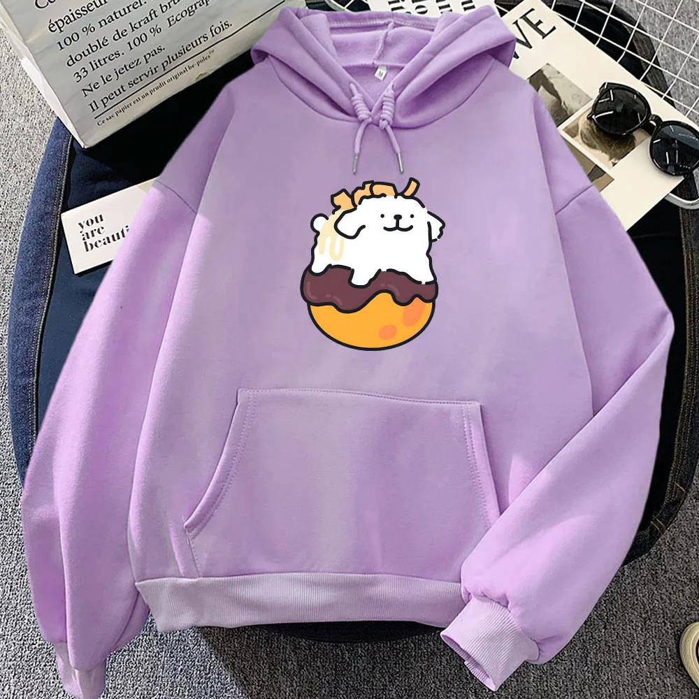 Puppy Maltese Dog Printing Hoodies Ice Cream Cartoon Printing Sweatshirts Casual Long Sleeve Women/Men Pullovers Winter Fleece
Puppy Maltese Dog Printing Hoodies Ice Cream Cartoon Printing Sweatshirts Casual Long Sleeve Women/Men Pullovers Winter Fleece