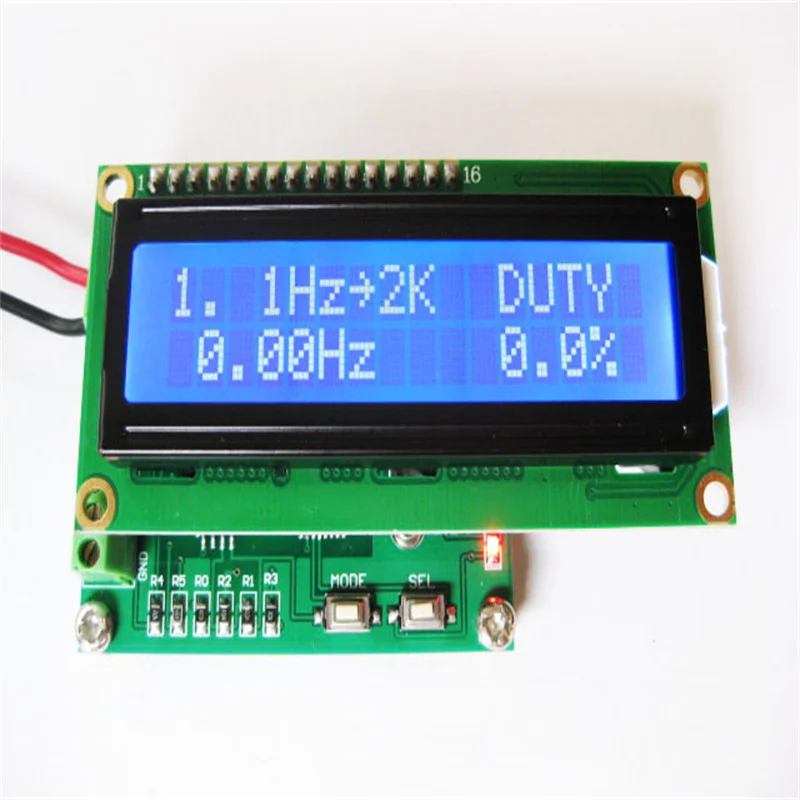 Digital phase meter 0.0~360.0 degrees, duty cycle meter 0.0~99.9%, with frequency and temperature measurement function
Digital phase meter 0.0~360.0 degrees, duty cycle meter 0.0~99.9%, with frequency and temperature measurement function